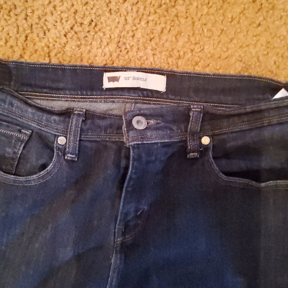 Levi's 515 Bootcut Pants Size 6p - Picture 2 of 6